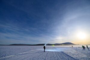 Nordlichter Fotoreise nach Lappland