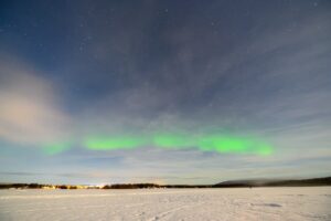 Nordlichter Fotoreise nach Lappland