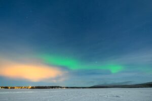 Nordlichter Fotoreise nach Lappland