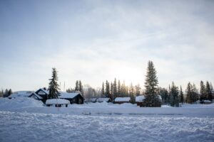 Nordlichter Fotoreise nach Lappland