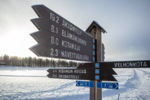 Nordlichter Fotoreise nach Lappland