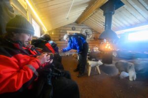 Nordlichter Fotoreise nach Lappland
