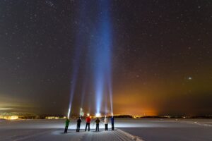 Nordlichter Fotoreise nach Lappland