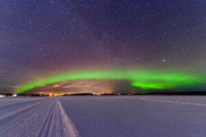 Nordlichter Fotoreise nach Lappland