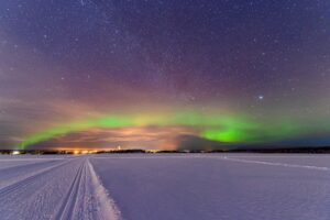 Nordlichter Fotoreise nach Lappland