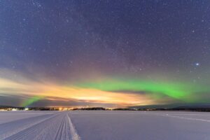 Nordlichter Fotoreise nach Lappland