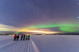 Nordlichter Fotoreise nach Lappland